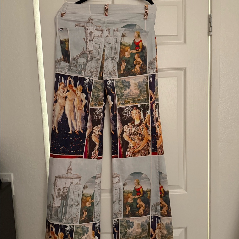 Alice & Olivia SUNDAY DREAMING JEANS - Picture 4 of 7